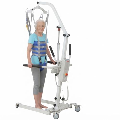 Electric Patient Lift with Stand Assist
