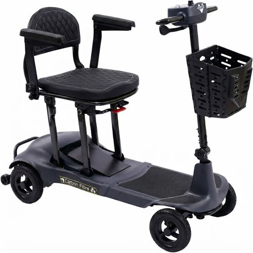 Foldable Carbon Fiber Mobility Scooter