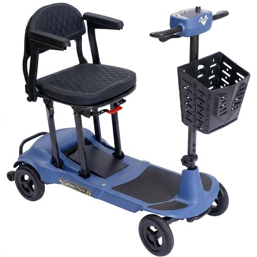 CareArise Carbon Fiber Foldable Mobility Scooter