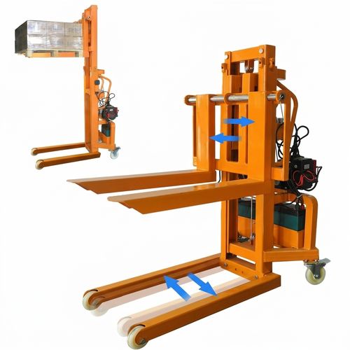 CareArise Electric Pallet Stacker, 660lbs capacity