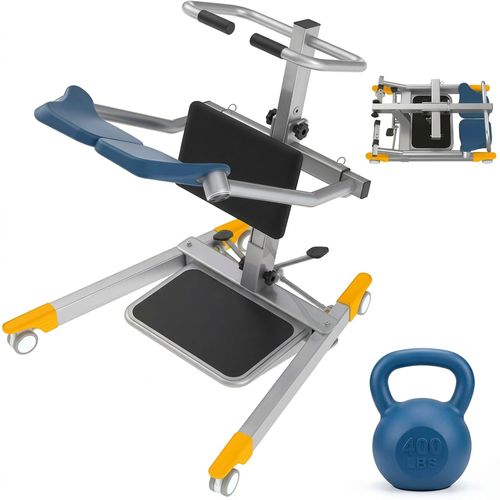 CareArise Foldable Sit to Stand Patient Lift