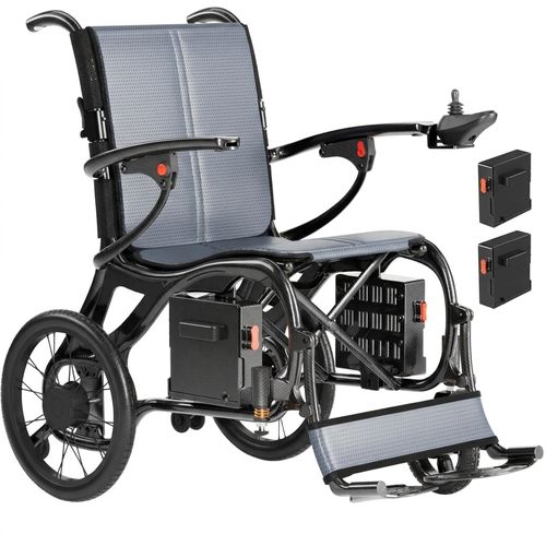 CareArise Carbon Fiber Electric Wheelchair 28lbs