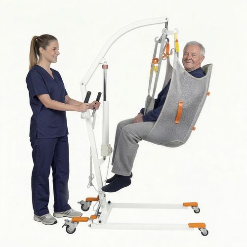 350 lb Electric Patient Lift with Sling