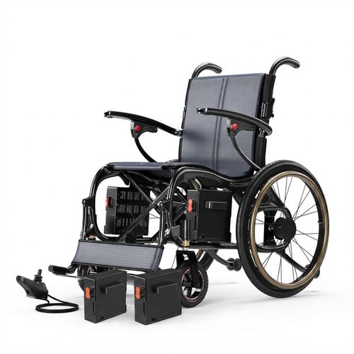 Lightweight Carbon Fiber Electric Wheelchair