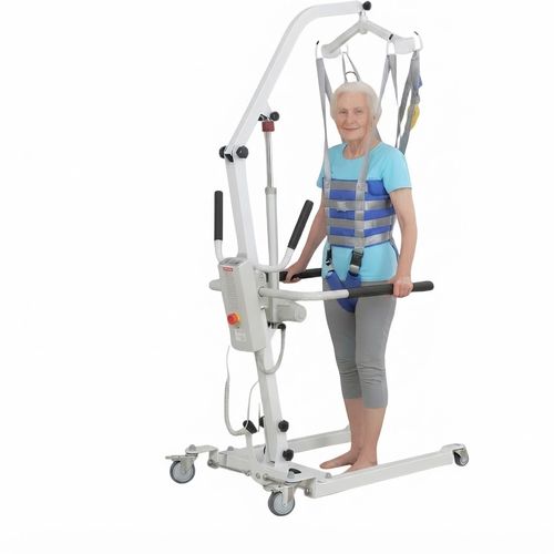 3-in-1 Electric Patient Lift, 440 lbs