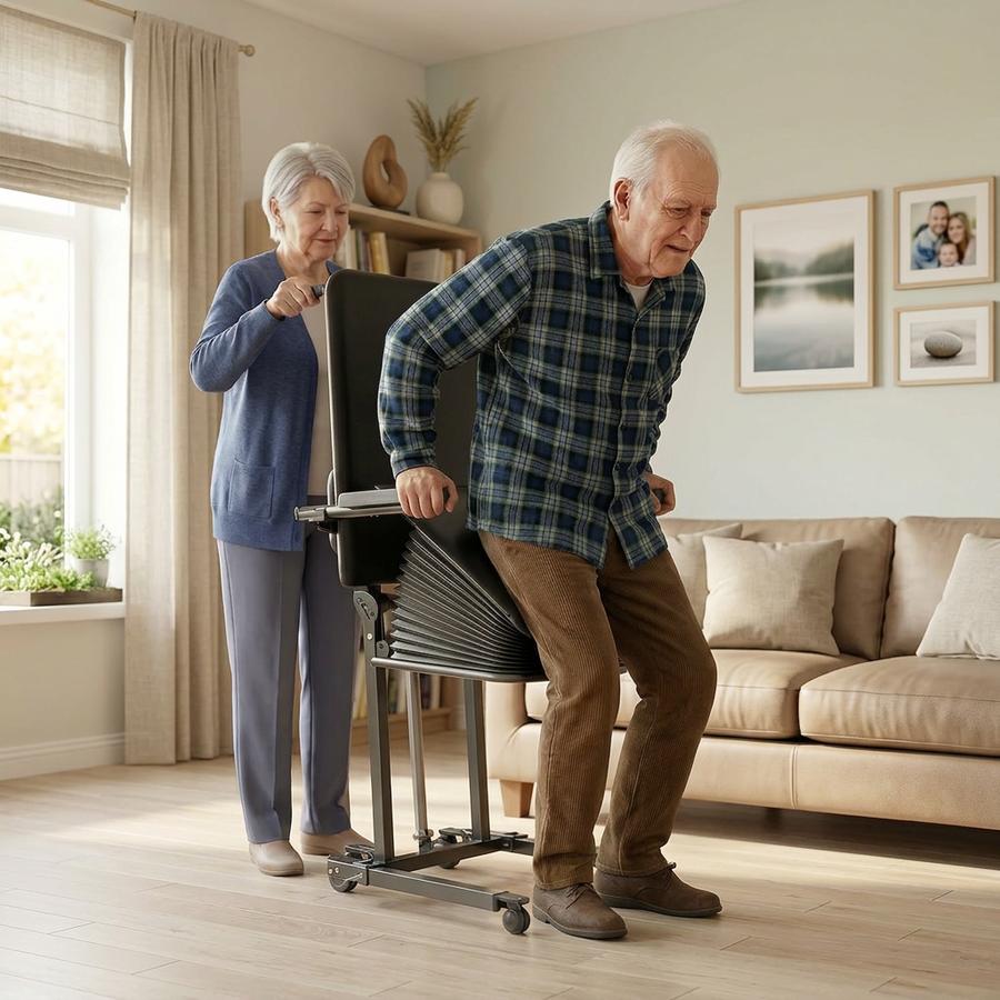 4-in-1 power lift chair in home