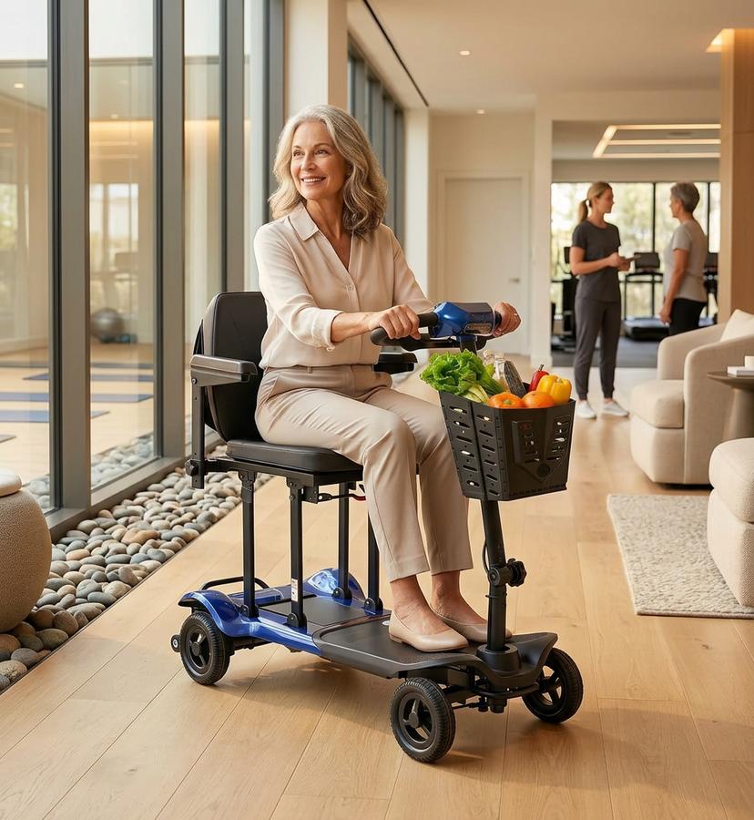 T500 magnesium mobility scooter